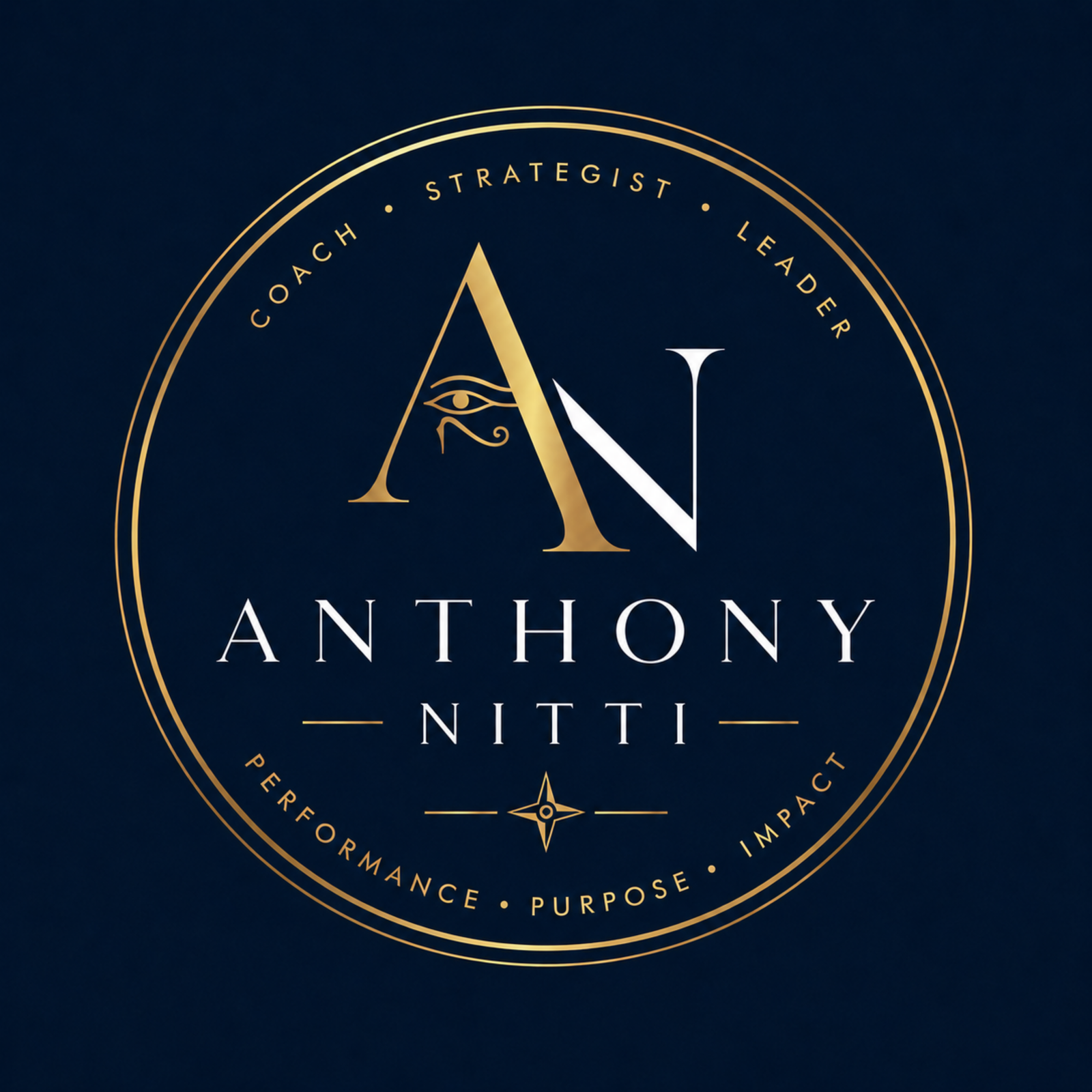 Anthony Nitti personal brand logo